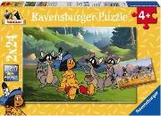 Okładka książki Puzzle 2X24 Yakari i jego przyjaciele