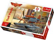 Okładka książki Puzzle 30 Dusty w hangarze