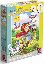 Opakowanie Puzzle 30 Maxi - Czerwony Kapturek MAXIM