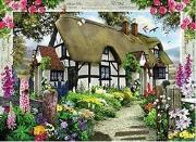 Okładka książki Puzzle  300 Rajski kwiat