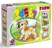 Opakowanie Puzzle 3,4,5,6,7 Farma MAXIM