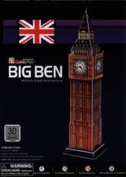 Okładka książki Puzzle 3D Big Ben