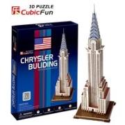 Okładka książki Puzzle 3D Chrysler Building