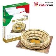 Okładka książki Puzzle 3D Colosseum