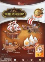 Okładka książki Puzzle 3D Era of Navigation