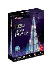 Puzzle 3D LED Burj Khalifa136. Wydawca: Cubic Fun. Dadada.pl Opakowanie Puzzle 3D LED Burj Khalifa136