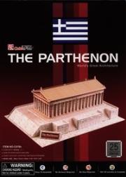 Okładka książki Puzzle 3D Świątynia Parthenon