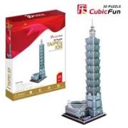 Okładka książki Puzzle 3D Taipei 101 68