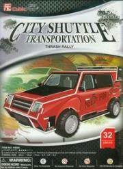 Okładka książki Puzzle 3D Thrash Rally