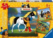 Okładka książki Puzzle 3X49 Yakari najlepszy przyjaciel
