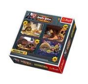 Okładka książki Puzzle 4w1 Na ratunek Galaktyce TREFL