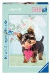 Okładka książki Puzzle 500 Mały słodziak