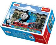 Okładka książki Puzzle 54 Tomek i przyjaciele - Puzzle Mini