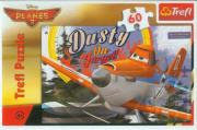 Okładka książki Puzzle 60 Dusty, do celu! Planes 2 TREFL