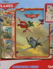 Puzzle drewniane 28 elementów Samoloty. Wydawca: Eichhorn. Dadada.pl Opakowanie Puzzle drewniane 28 elementów Samoloty