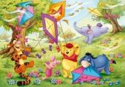 Opakowanie Puzzle dwustronne 2w1 60 Disney Kubuś Puchatek