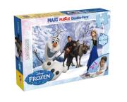 Opakowanie Puzzle dwustronne Maxi 35 Frozen