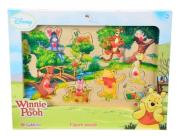 Puzzle Kubuś Puchatek postacie z bajki 11 elementów. Wydawca: Eichhorn. Dadada.pl Opakowanie Puzzle Kubuś Puchatek postacie z bajki 11 elementów