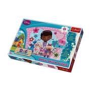 Okładka książki Puzzle Magic Decor 15 - Klinika Pluszaków TREFL