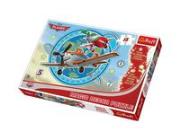 Okładka książki Puzzle Magic Decor 15 - Samoloty TREFL