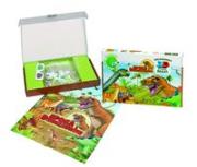 Opakowanie Puzzle Maxi Epoka Dinozaurów 60