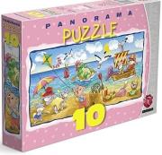 Opakowanie Puzzle Panorama 10 PLAŻA