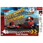 Opakowanie Puzzle ramkowe 15 Auta Zygzak i Marian TREFL