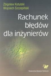 Okładka książki Rachunek błędów dla inżynierów