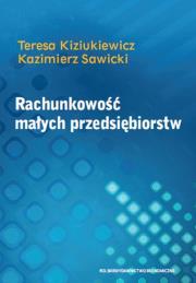 Okładka książki Rachunkowość małych przedsiębiorstw