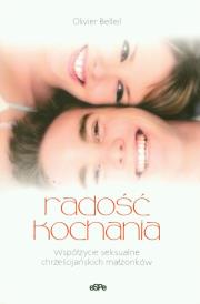Okładka książki Radość kochania. Współżycie seksualne...