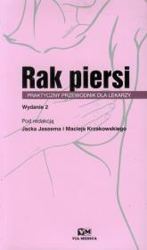 Rak piersi. Wydawca: Via Medica. Dadada.pl Opakowanie Rak piersi