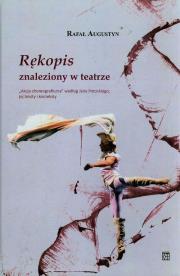 Okładka książki Rękopis znaleziony w teatrze