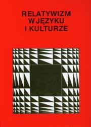 Opakowanie Relatywizm w języku i kulturze