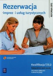 Okładka książki Rezerwacja imprez i usług turystycznych