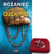 Różaniec. Broń duchowa Ojca Pio. Autor: praca zbiorowa. Dadada.pl Okładka książki Różaniec. Broń duchowa Ojca Pio