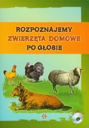Opakowanie Rozpoznajemy zwierzęta domowe po głosie z płytą CD