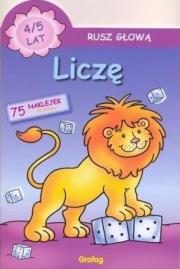 Okładka książki Rusz głową - Liczę (4-5 lat)