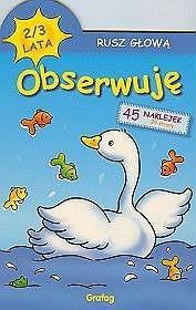 Okładka książki Rusz głową Obserwuję 2-3 lata