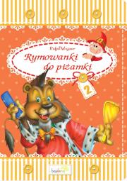 Okładka książki Rymowanki do piżamki 2