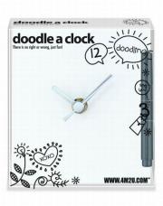 Opakowanie Rysunkowy zegar