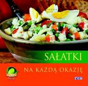 Okładka książki Sałatki na każdą okazję w.2014