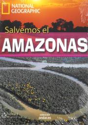 Salvemos el Amazonas + DVD. Wydawca: SGEL-Educacion. Dadada.pl Opakowanie Salvemos el Amazonas + DVD