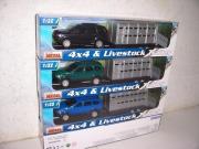 Okładka książki Samochód terenowy z przyczepą 1:32