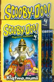 Opakowanie Scooby Doo! Zestaw 2 książki + zabawka nr 3