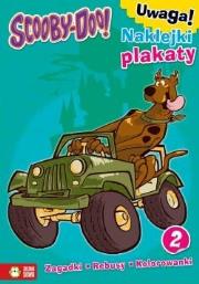 Scooby-Doo. Zagadki, rebusy, kolorowanki cz.2. Autor: Opracowanie zbiorowe. Dadada.pl Okładka książki Scooby-Doo. Zagadki, rebusy, kolorowanki cz.2