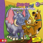 Scooby-Doo. Zamieszanie w muzeum cz.4. Autor: Herman Gail. Dadada.pl Okładka książki Scooby-Doo. Zamieszanie w muzeum cz.4
