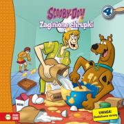 Scoovy-Doo. Zaginione chrupki. Autor: Herman Gail. Dadada.pl Okładka książki Scoovy-Doo. Zaginione chrupki