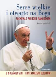 Okładka książki Serce wielkie i otwarte na Boga