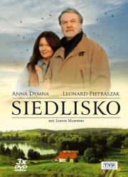 Okładka książki Siedlisko