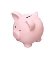 Okładka książki Skarbonka świnka różowa